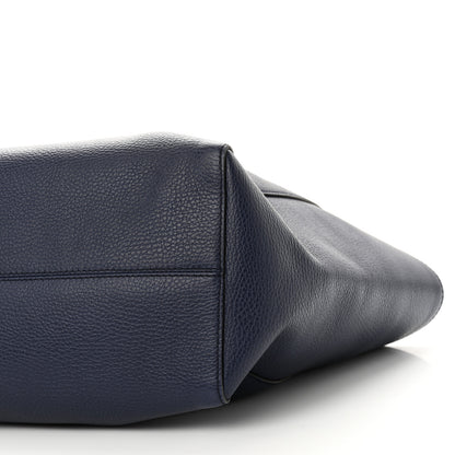 Gucci Dollar Calfskin Medium Swing Tote Marine Deep Cobalt 9 of 9