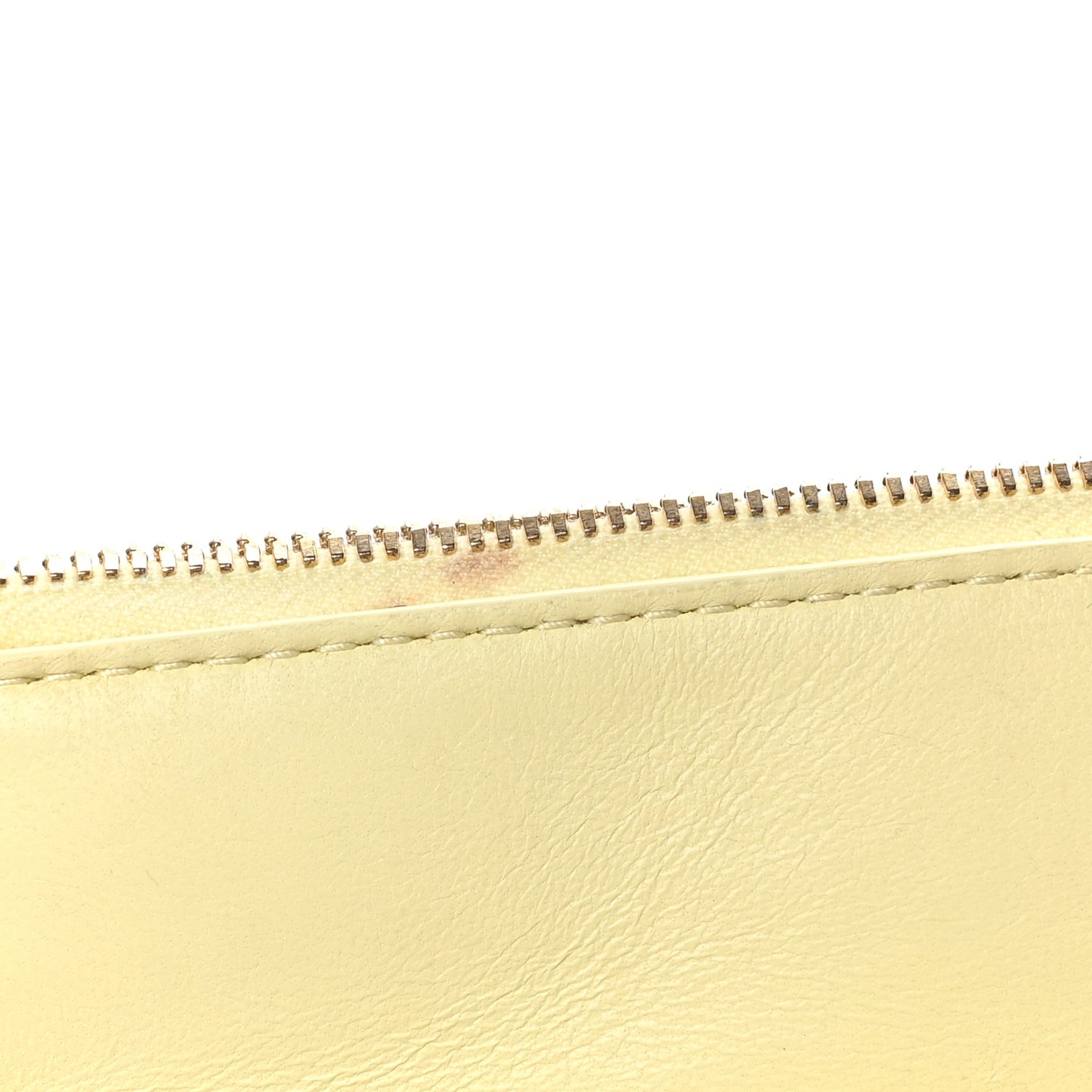 Nappa Maxi Intrecciato Mini Arco Tote Ice Cream