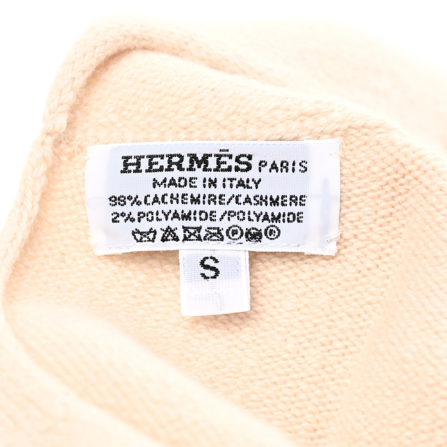 Cashmere Medor Studded Darling Beret S White