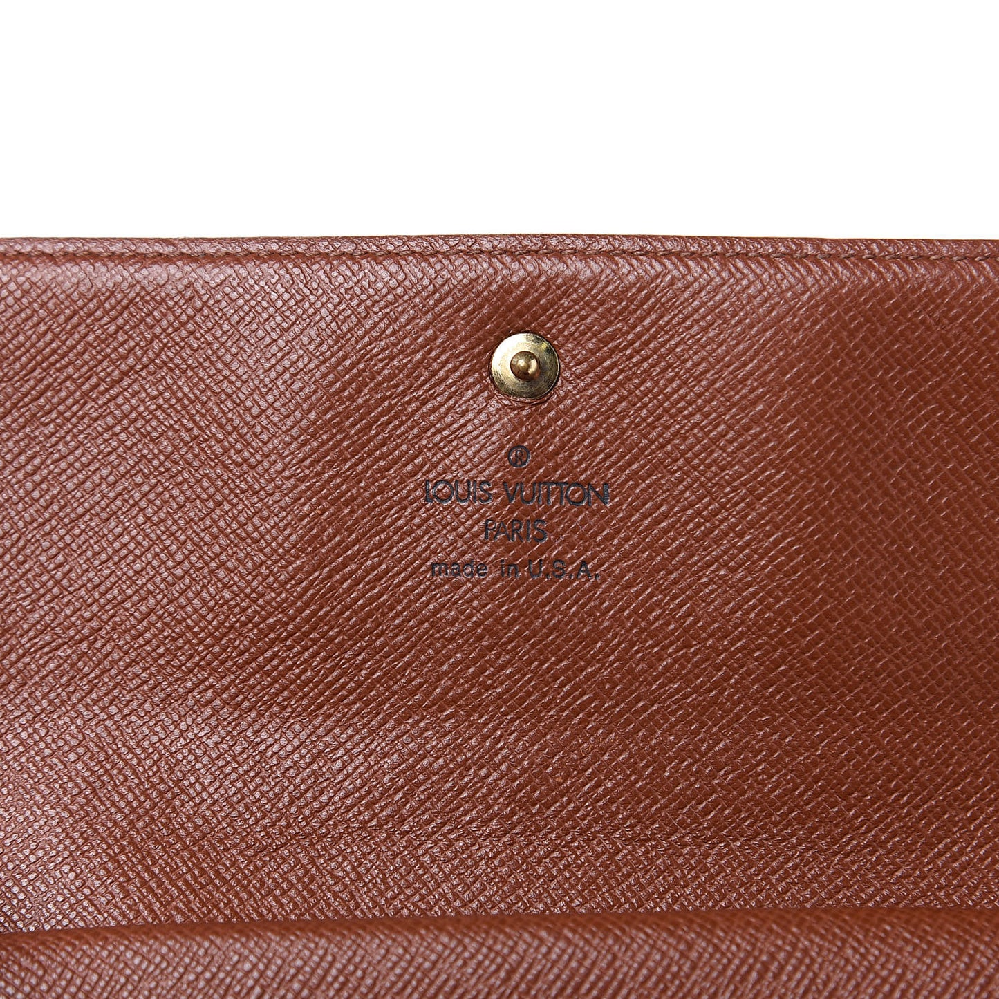 Monogram Porte Tresor International Wallet