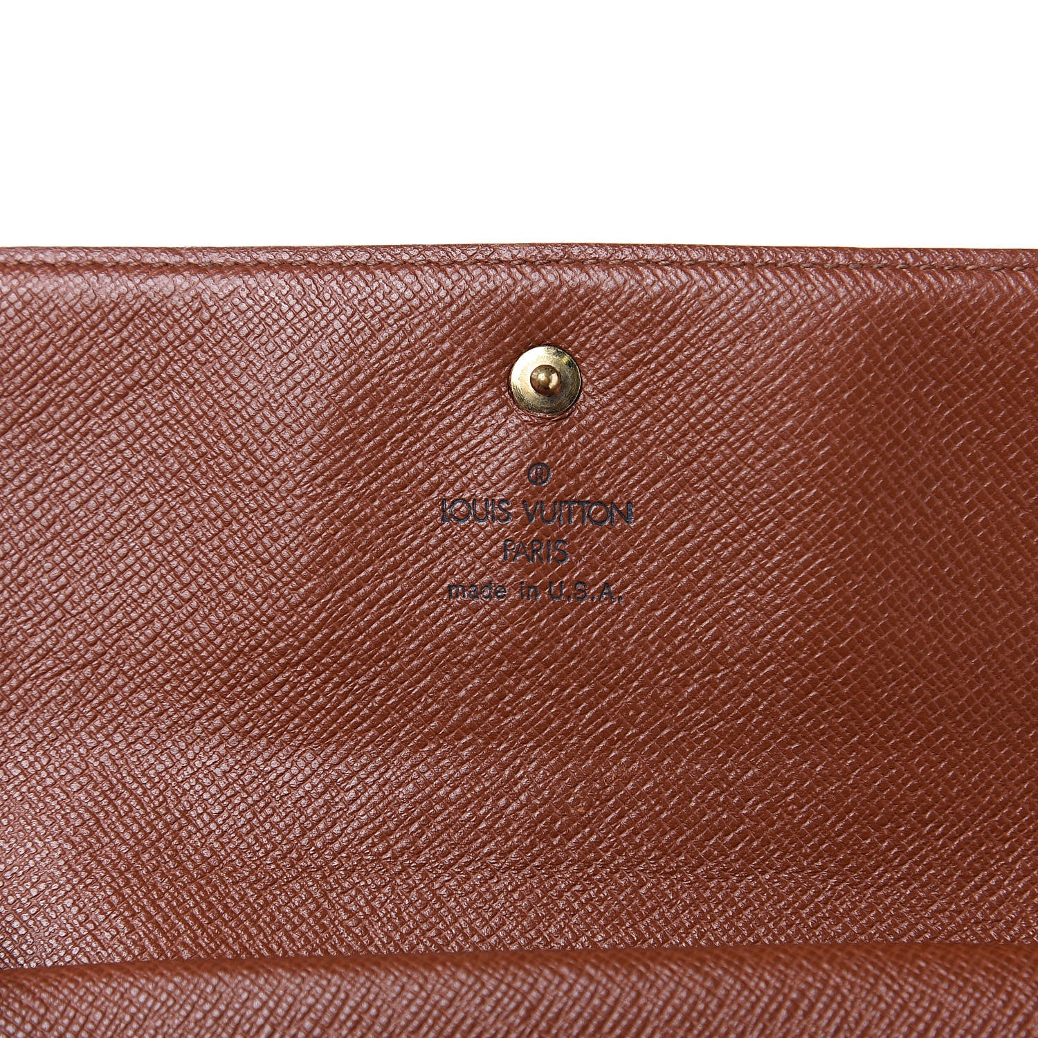 Louis Vuitton Monogram Porte Tresor International Wallet 6 of 11