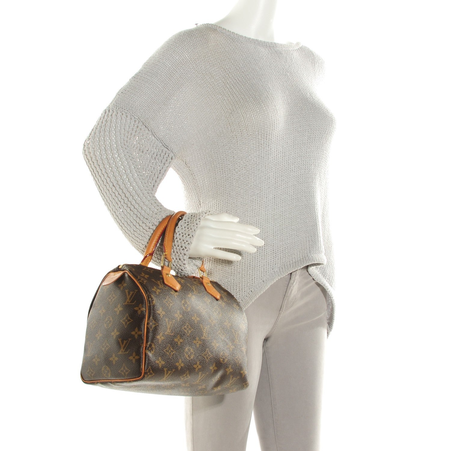 Louis Vuitton Monogram Speedy 25 2 of 12