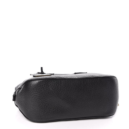 Burberry Heritage Grain Small Orchard Bowling Bag Black 4 of 11