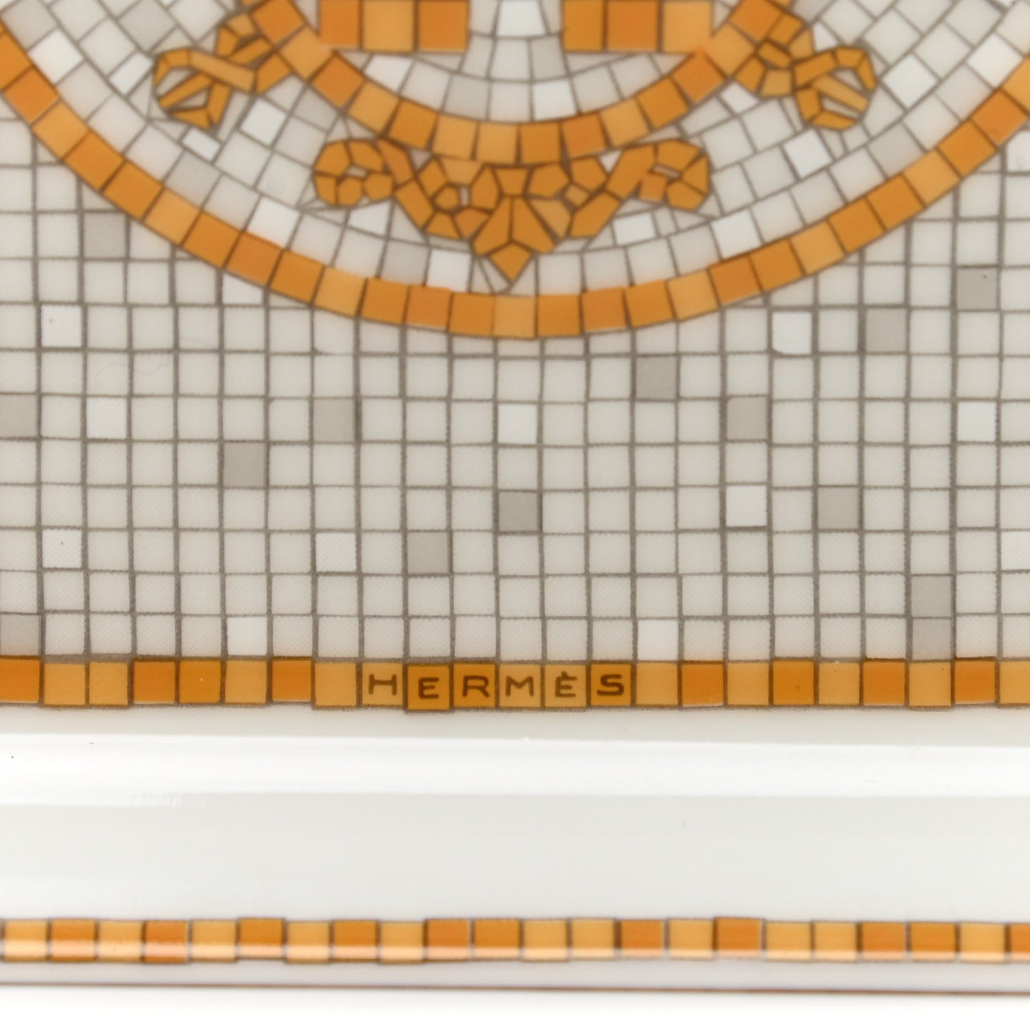 Porcelain Mosaique au 24 Gold Sushi Plate