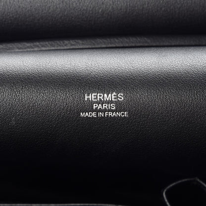Hermes Swift Jypsiere 28 Black 6 of 8