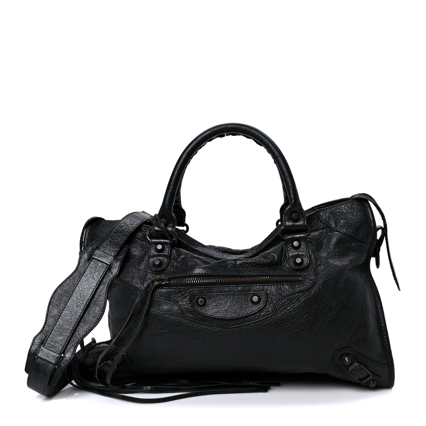 Agneau Classic Hardware City Black