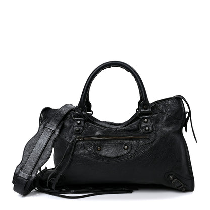 Balenciaga Agneau Classic Hardware City Black 1 of 10