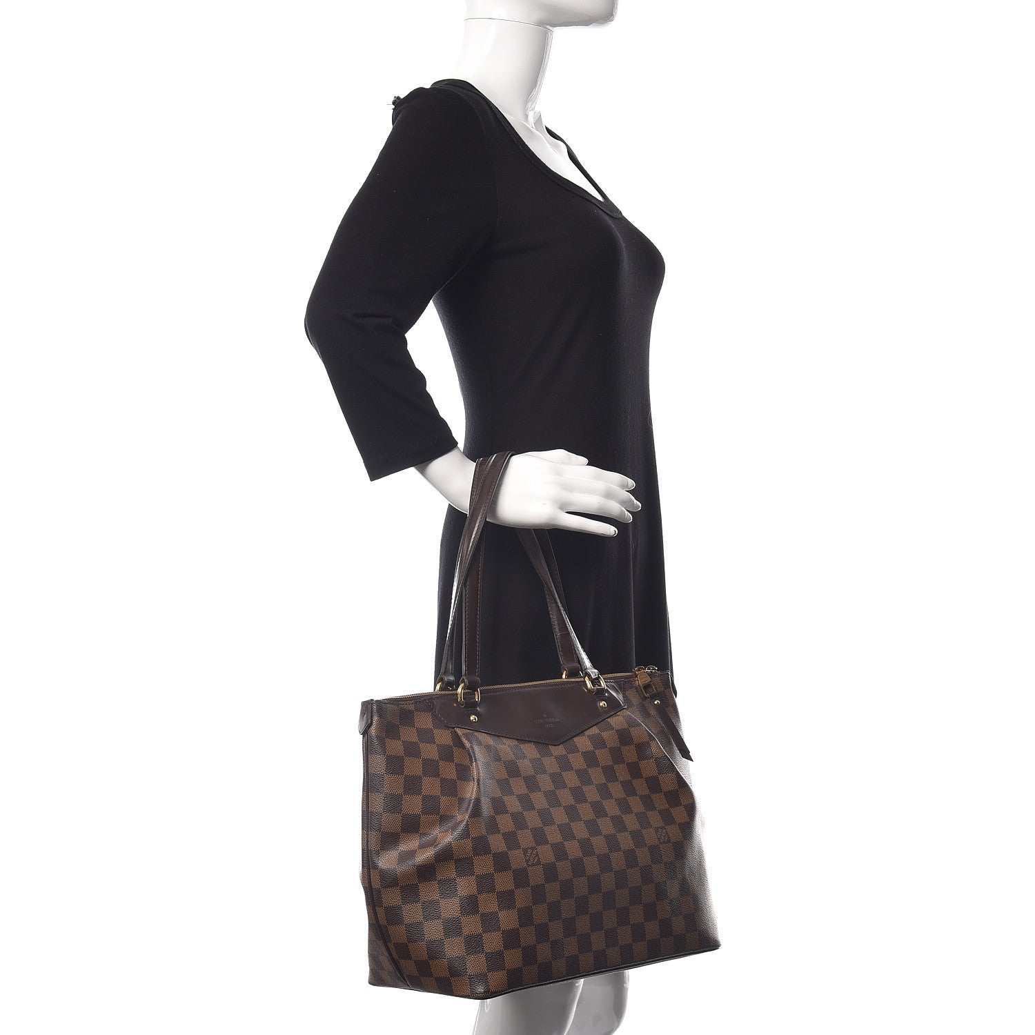 Louis Vuitton Damier Ebene Westminster GM 2 of 28