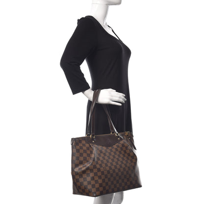 Louis Vuitton Damier Ebene Westminster GM 2 of 28