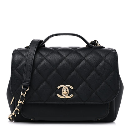 Chanel Caviar Quilted Medium Business Affinity Flap Black 1 of 10
