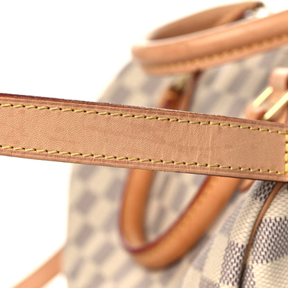 Louis Vuitton Damier Azur Speedy Bandouliere 30 11 of 11