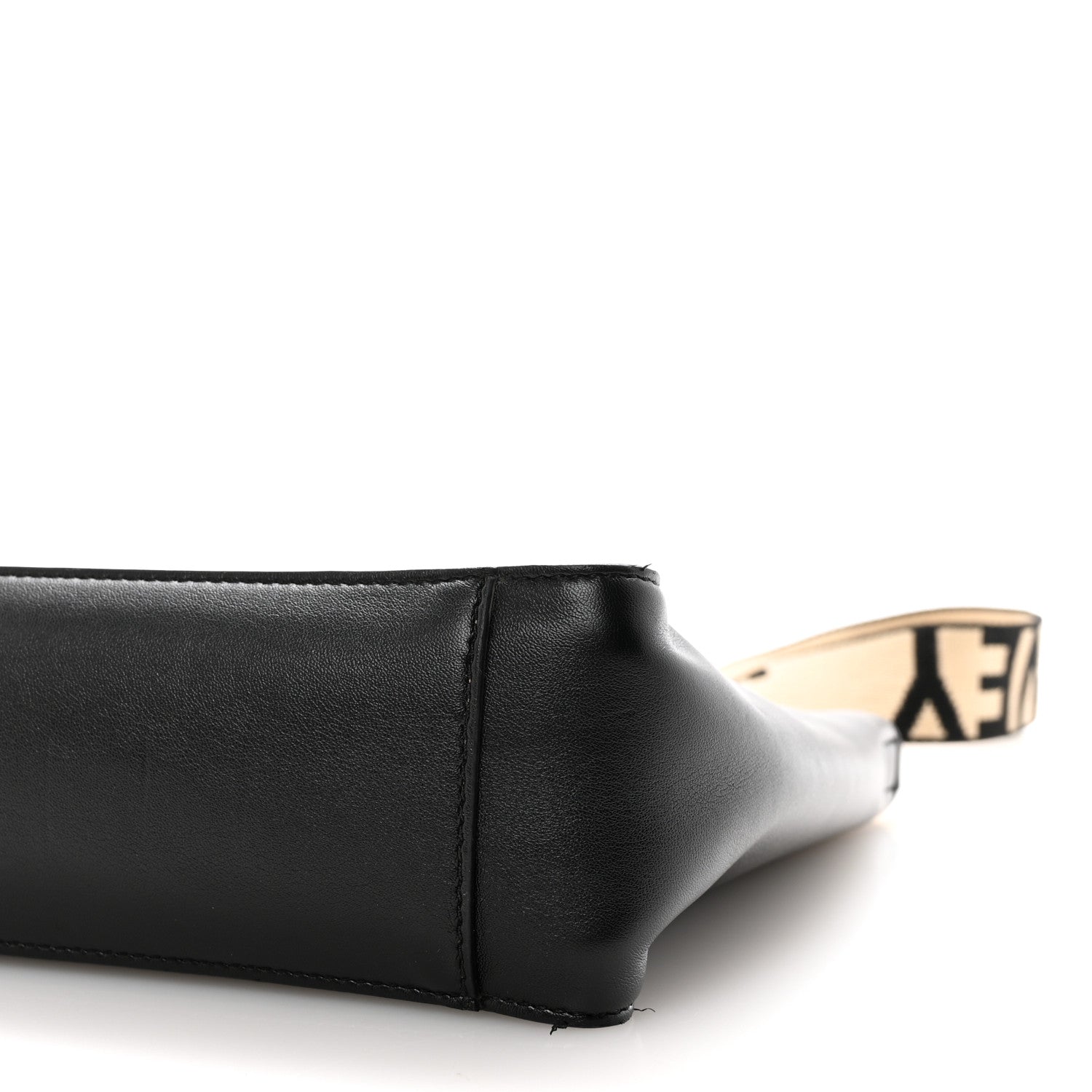 Stella McCartney Eco Alter Nappa Perforated Logo Mini Crossbody