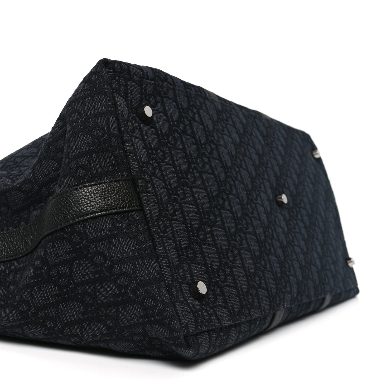 Maxi Oblique Jacquard Weekender 40 Black