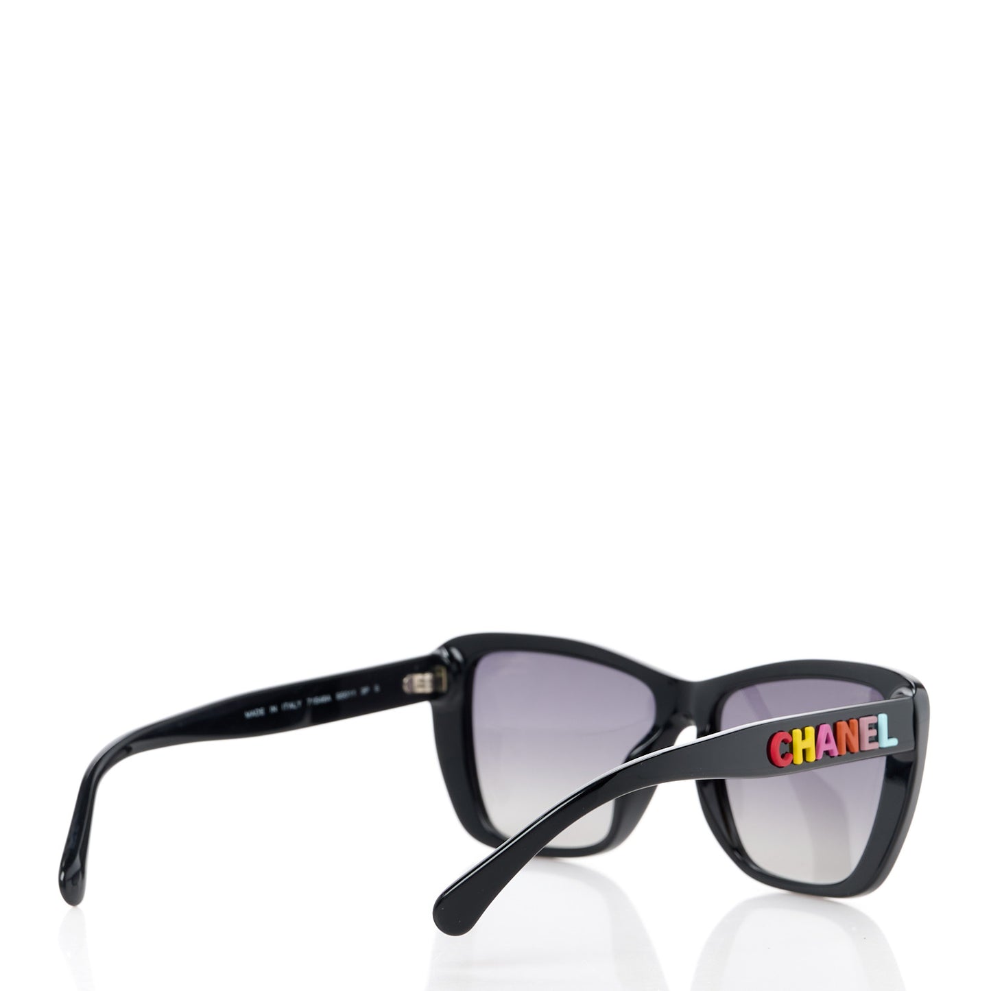 Acetate Polarized Butterfly Sunglasses 71548A Black