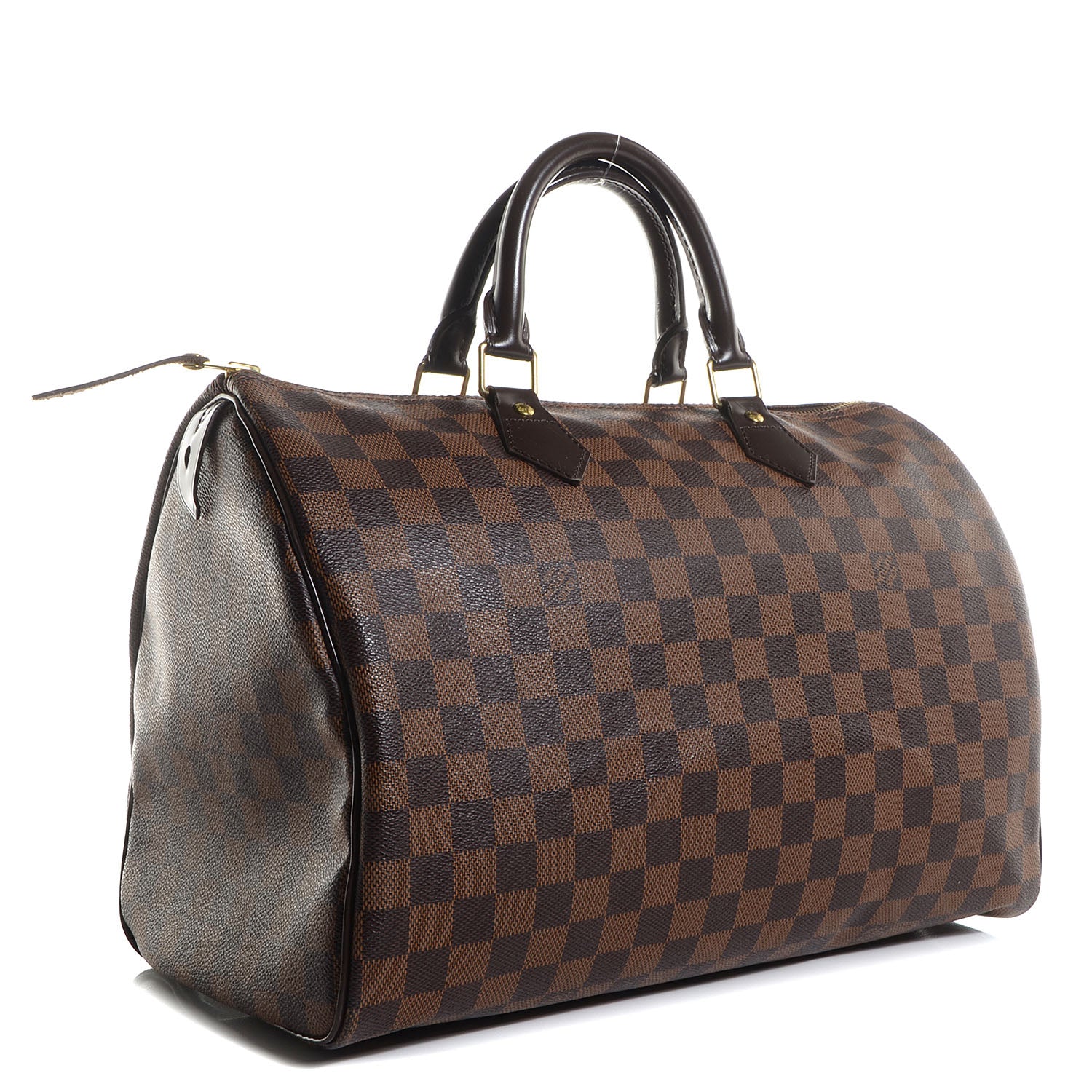 Louis Vuitton Damier Ebene Speedy 35 3 of 7