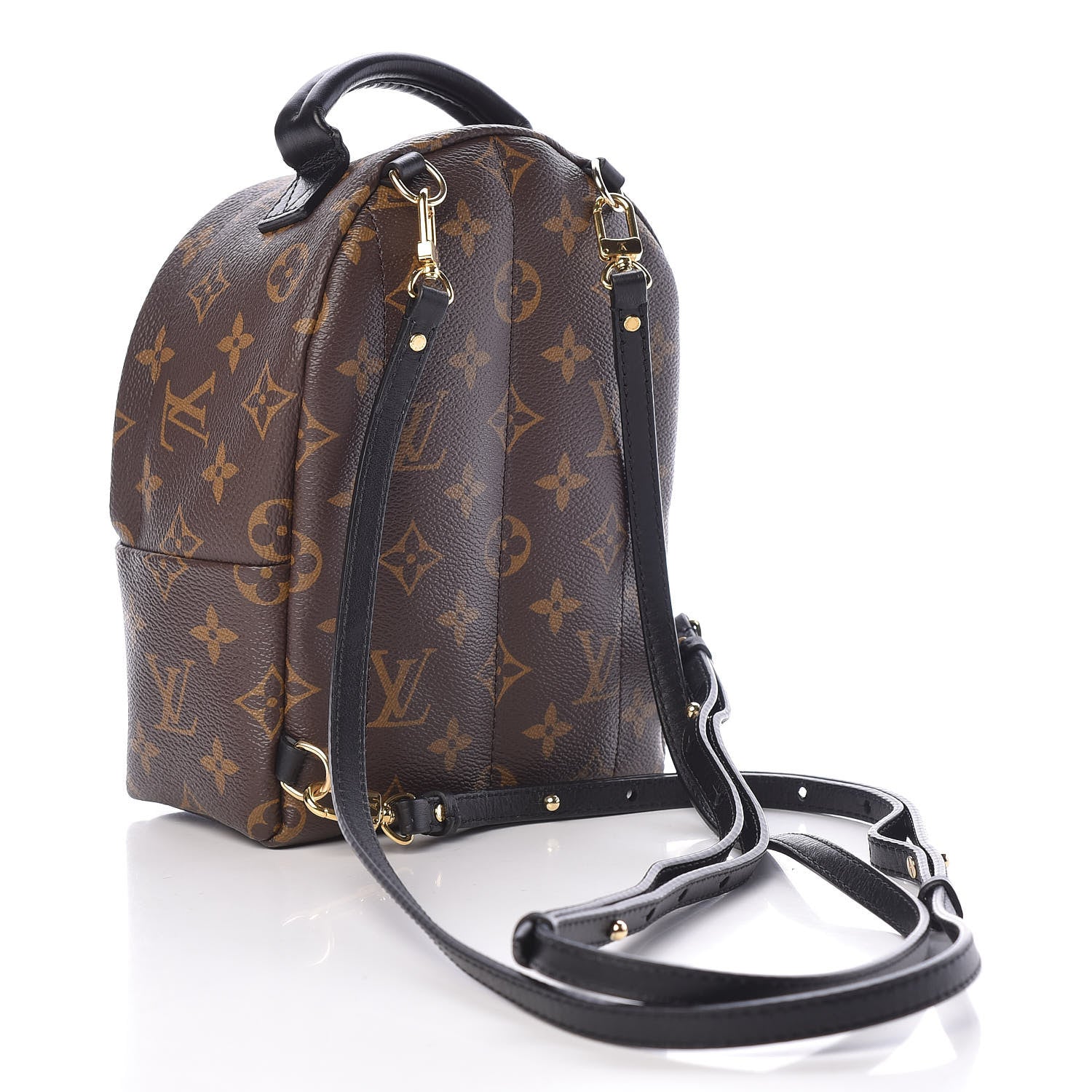 Louis Vuitton Monogram Palm Springs Backpack Mini 3 of 12