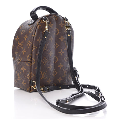 Louis Vuitton Monogram Palm Springs Backpack Mini 3 of 12