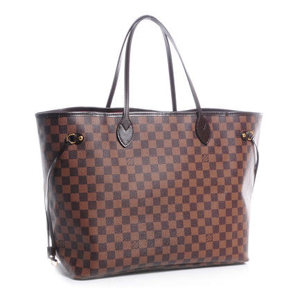 Louis Vuitton Damier Ebene Neverfull GM 4 of 8