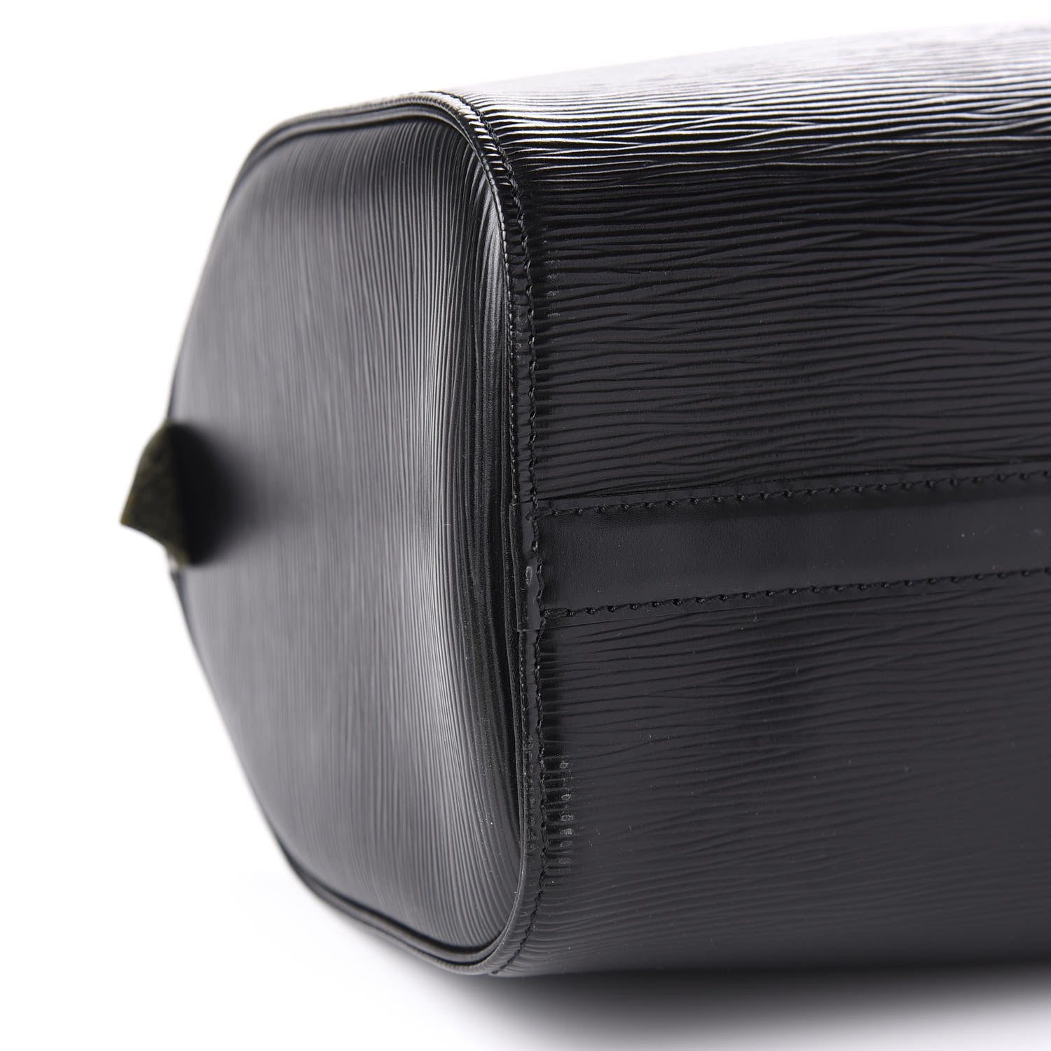 Louis Vuitton Epi Speedy 25 Black 6 of 11