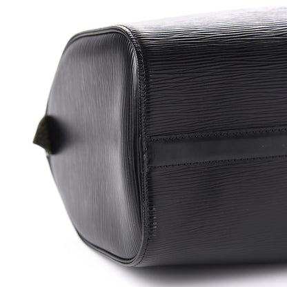 Louis Vuitton Epi Speedy 25 Black 6 of 11