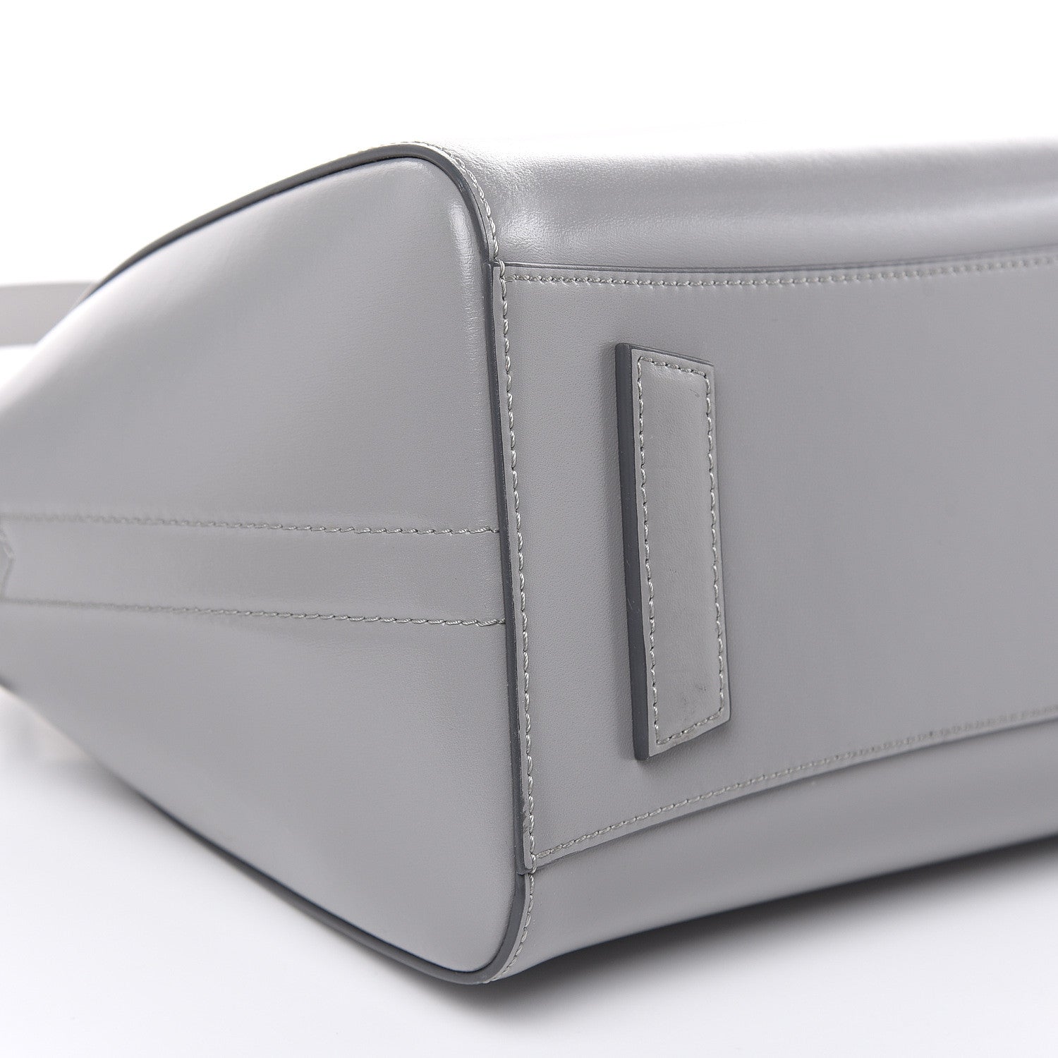 Givenchy Shiny Lord Calfskin Small Antigona Pearl Grey 2 of 17