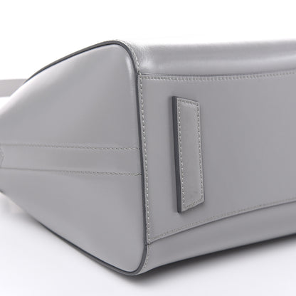 Givenchy Shiny Lord Calfskin Small Antigona Pearl Grey 2 of 17