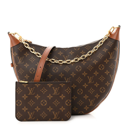 Louis Vuitton Reverse Monogram Loop Hobo 1 of 11