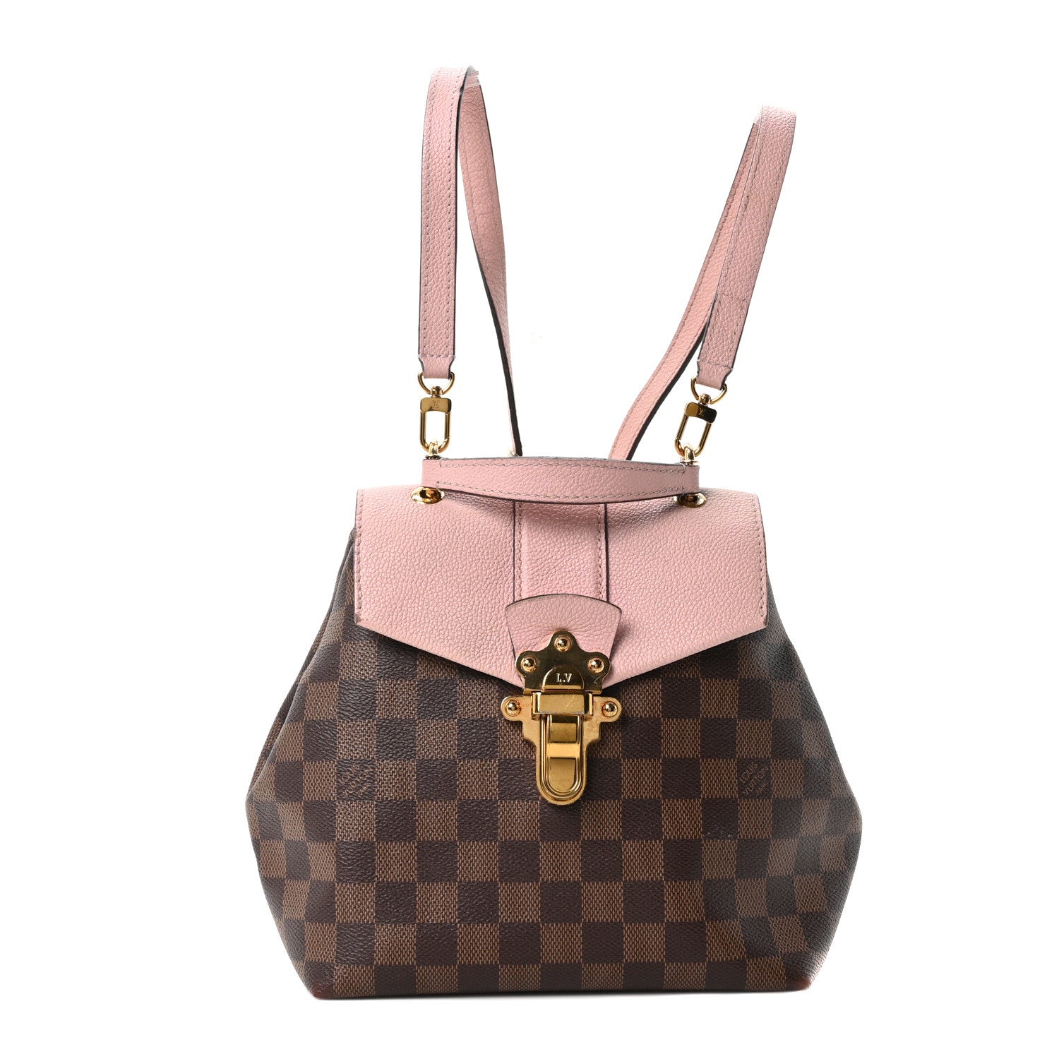 Louis Vuitton Damier Ebene Clapton Backpack Magnolia 1 of 8