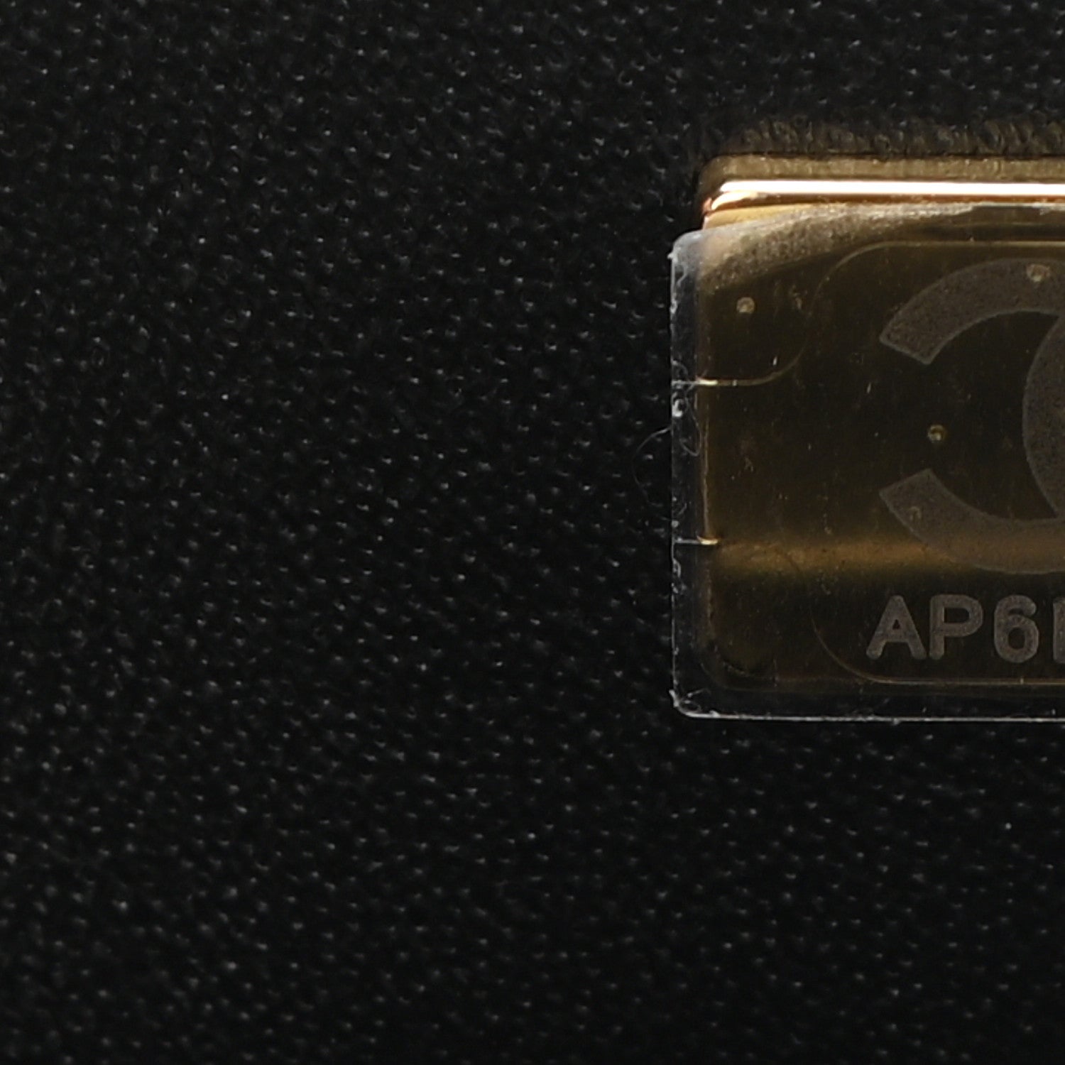 Chanel Velvet Tweed Quilted Mini Square Flap Black 7 of 11