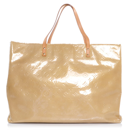 Louis Vuitton Vernis Reade GM Beige 1 of 7