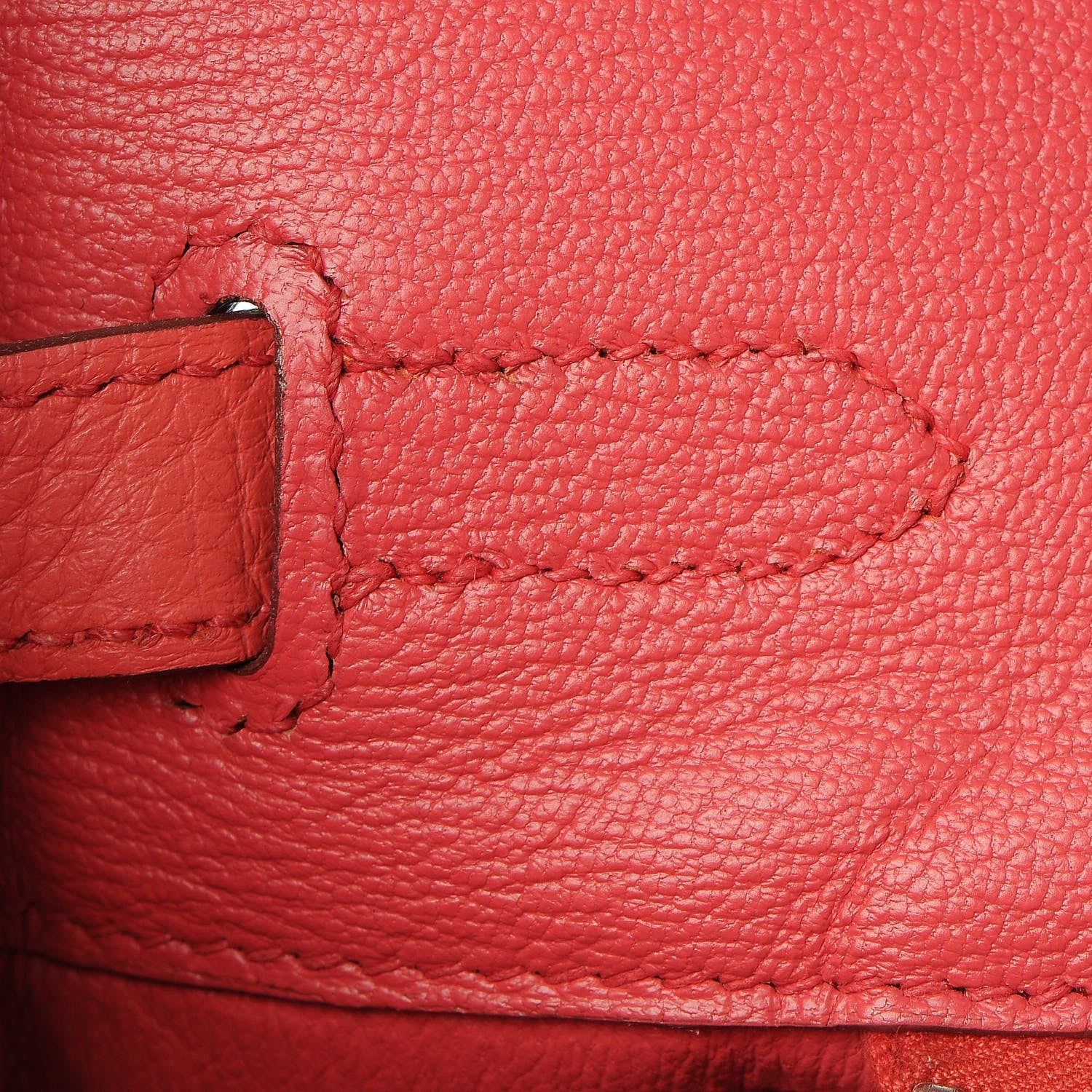 Hermes Taurillon Clemence Birkin 35 Bougainvillea 17 of 31