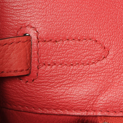 Hermes Taurillon Clemence Birkin 35 Bougainvillea 17 of 31