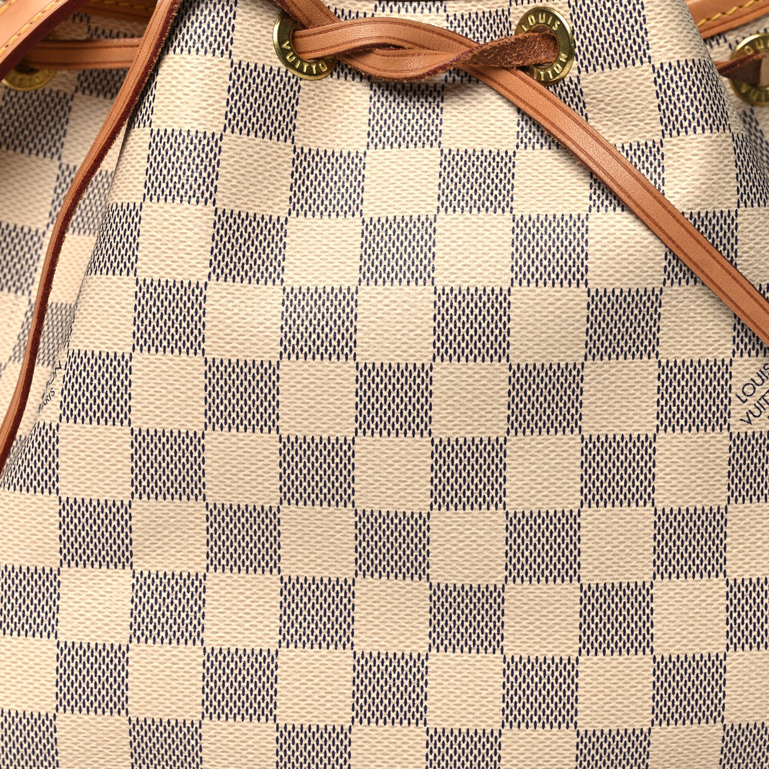 Louis Vuitton Damier Azur Noe BB 7 of 11