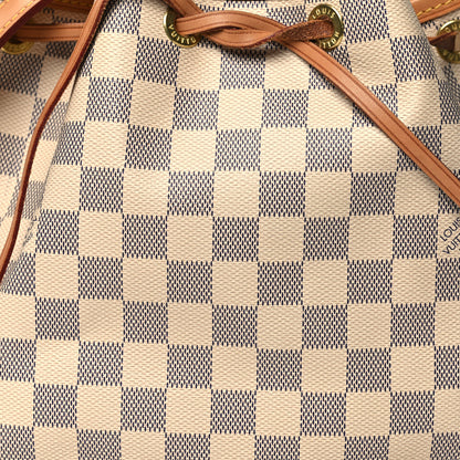 Louis Vuitton Damier Azur Noe BB 7 of 11