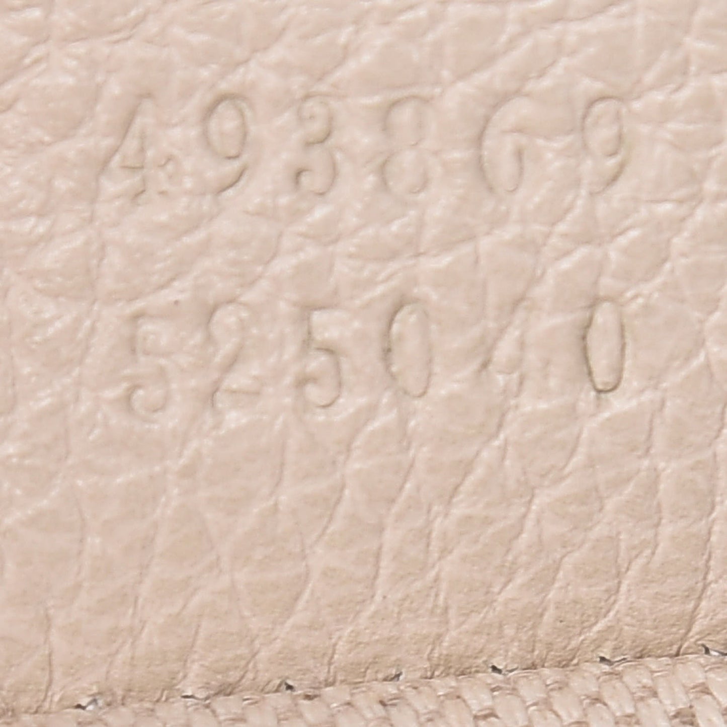 Grained Calfskin Coco Capitan Logo Belt Bag White