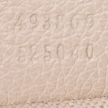 Gucci Grained Calfskin Coco Capitan Logo Belt Bag White 10 of 11