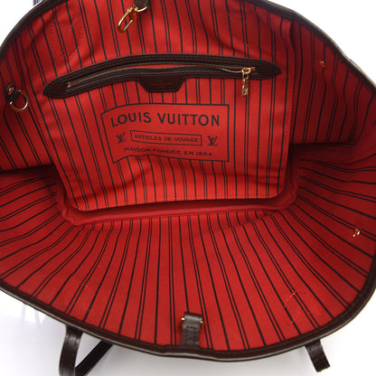 Louis Vuitton Damier Ebene Neo Neverfull MM 4 of 8