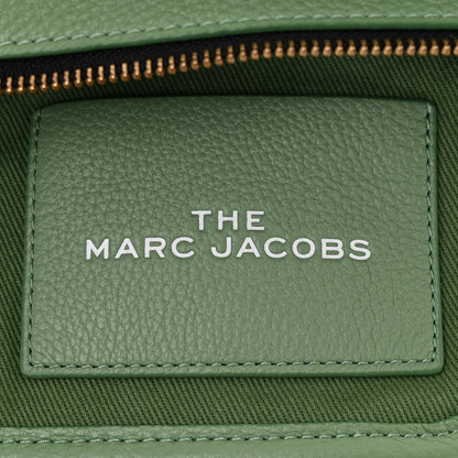 Marc Jacobs Grained Calfskin Small The Tote Bag Aspen Green 6 of 12