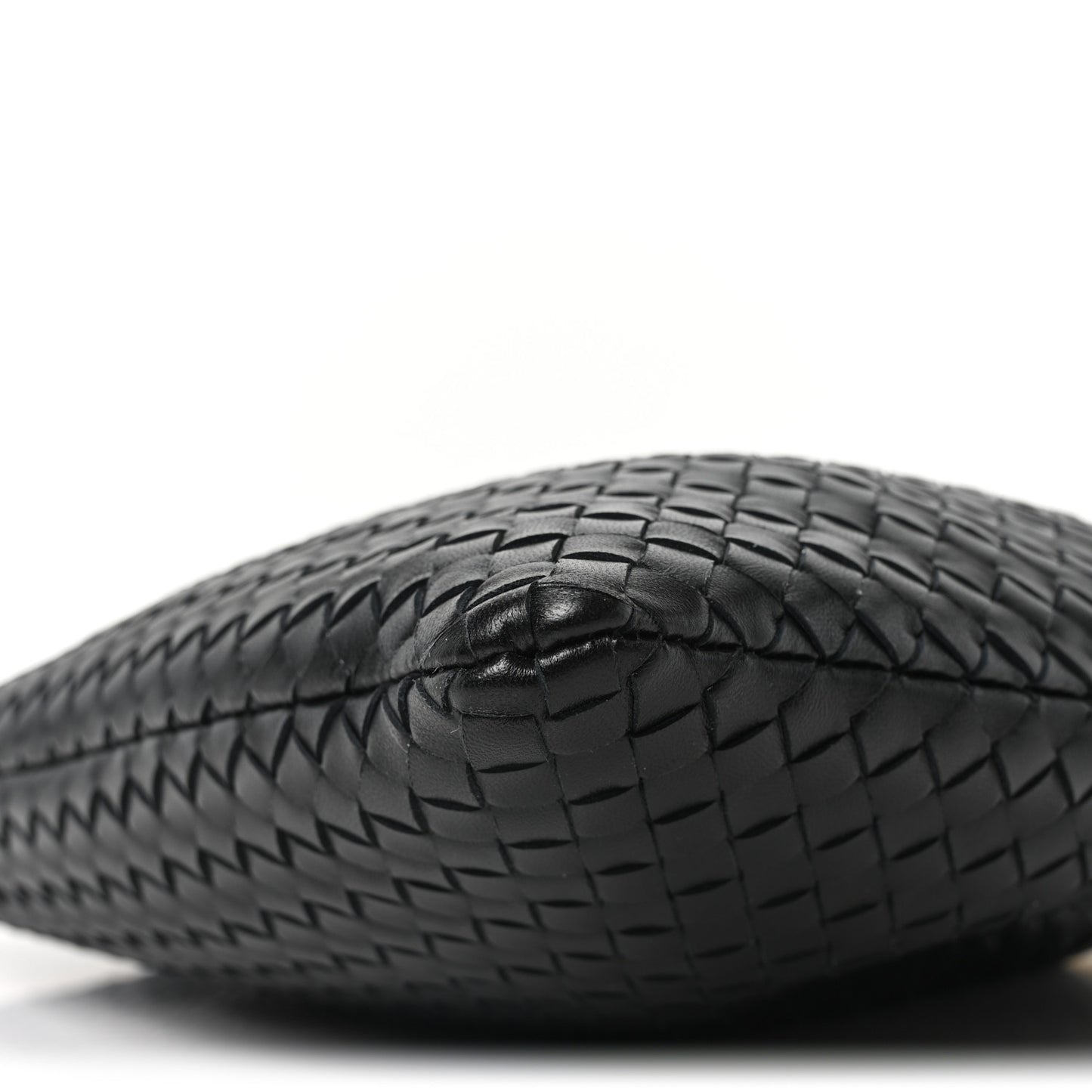 Nappa Intrecciato Dustbag Handle Black