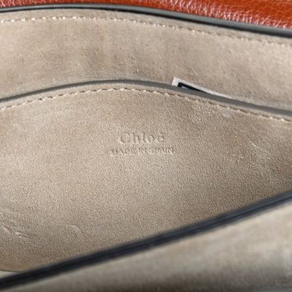 Chloe Calfskin Small Faye Shoulder Bag Tobacco 5 of 9