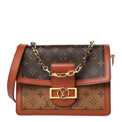 Louis Vuitton Reverse Monogram Dauphine MM 1 of 8