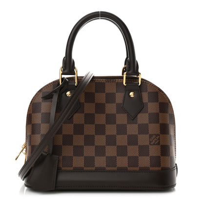 Louis Vuitton Damier Ebene Alma BB 1 of 11