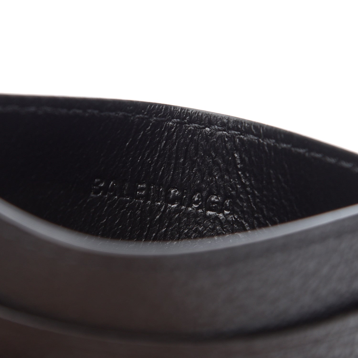 Balenciaga Calfskin Neo Classic Gold Hardware Card Holder Black 6 of 7