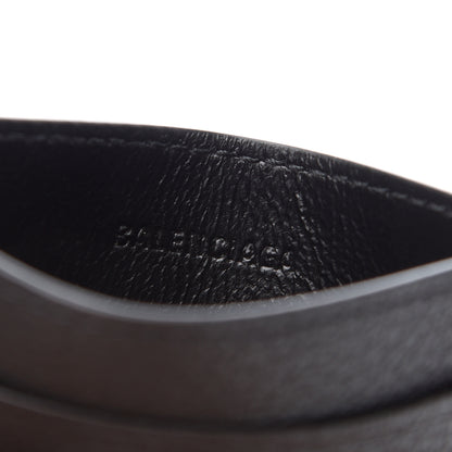 Balenciaga Calfskin Neo Classic Gold Hardware Card Holder Black 6 of 7