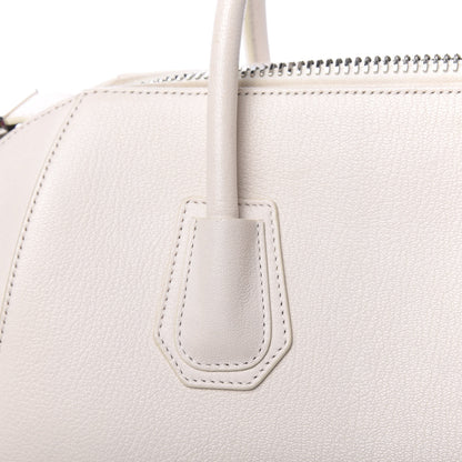 Givenchy Sugar Goatskin Medium Antigona Ivory 21 of 24