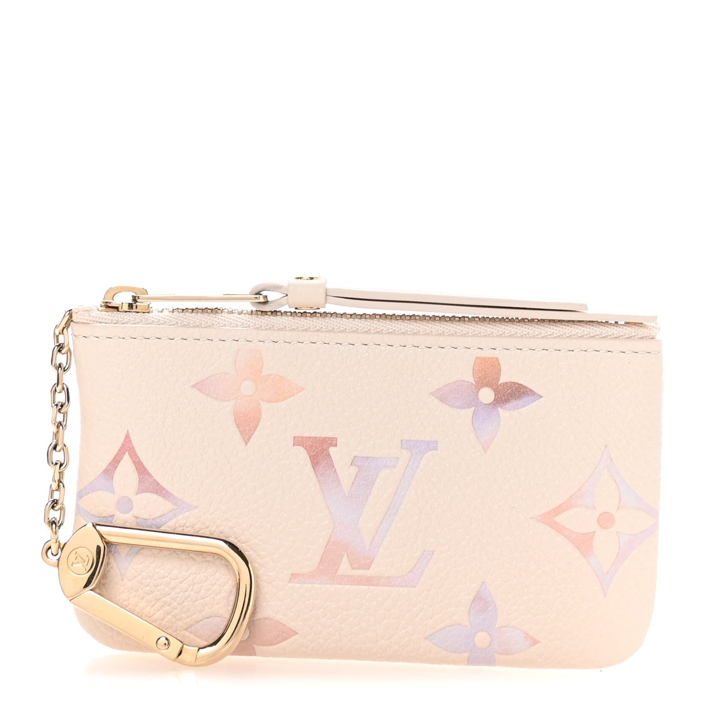 Empreinte Monogram Giant Key Pouch Dream Beige