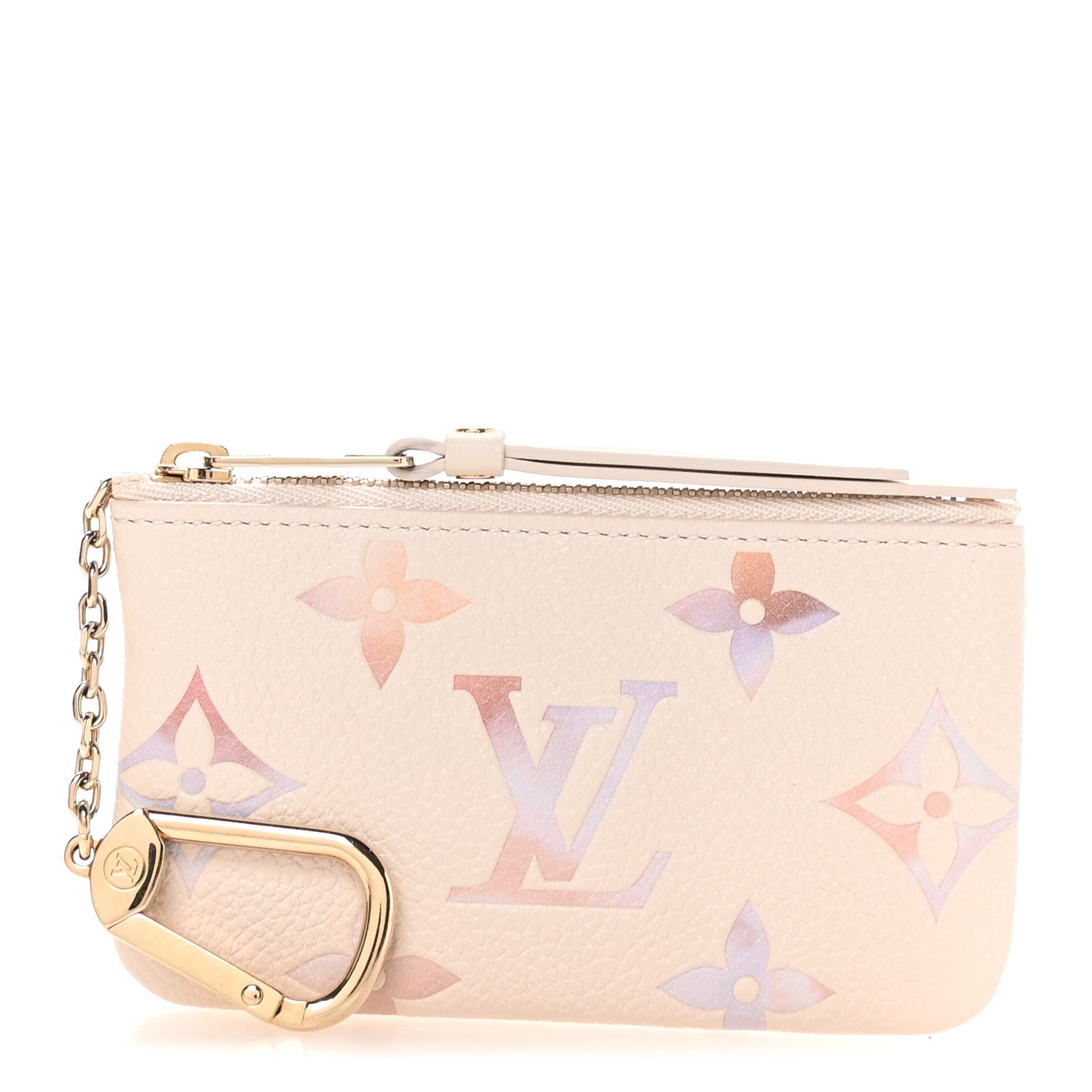 Louis Vuitton Empreinte Monogram Giant Key Pouch Dream Beige 1 of 8