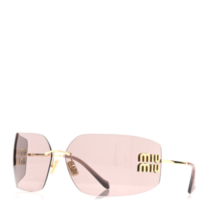 Miu Miu Metal Runway Sunglasses SMU54Y Slate Grey 1 of 7