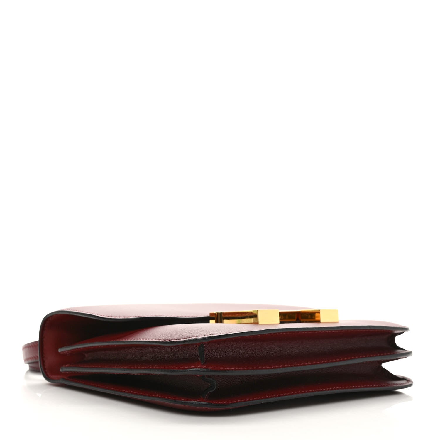 Hermes Veau Monsieur Constance 18 Rouge H 4 of 14