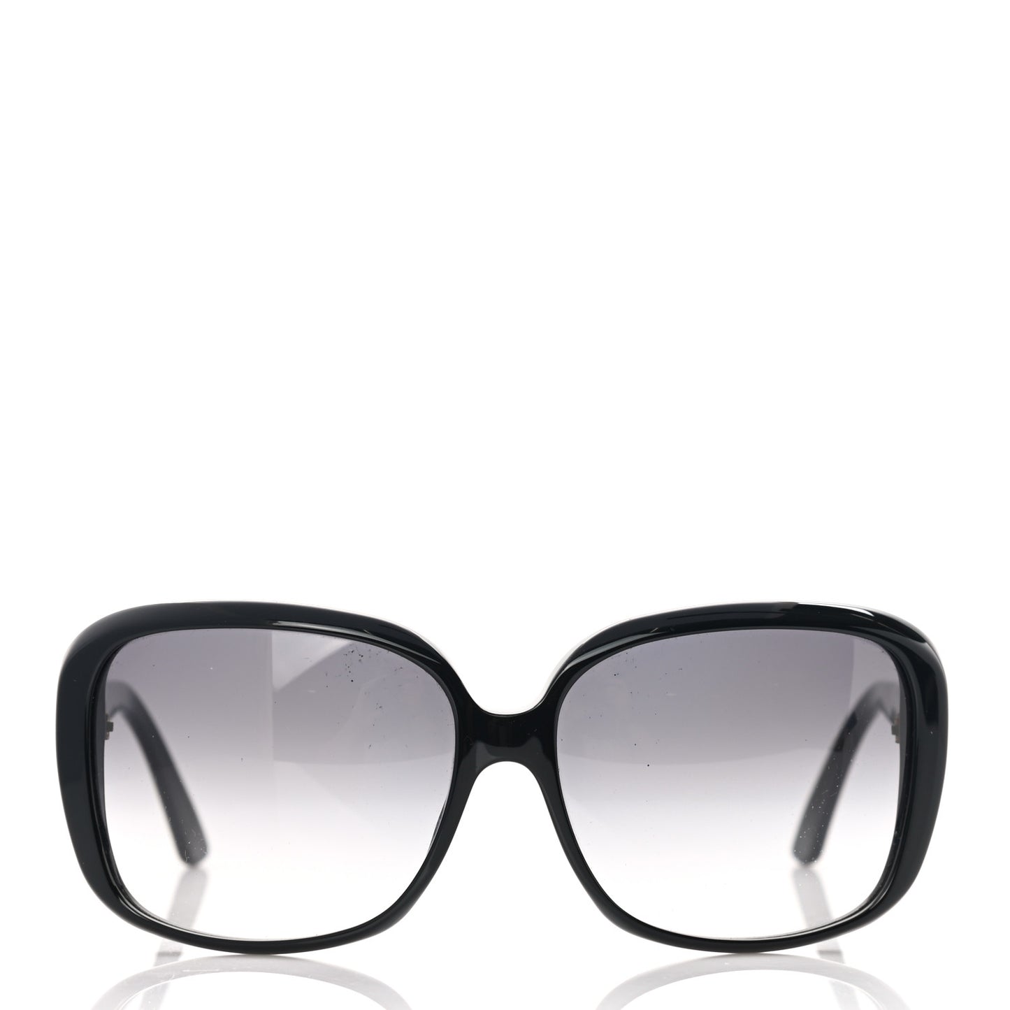 Acetate Oversize Square Frame Sunglasses GG3125S Black
